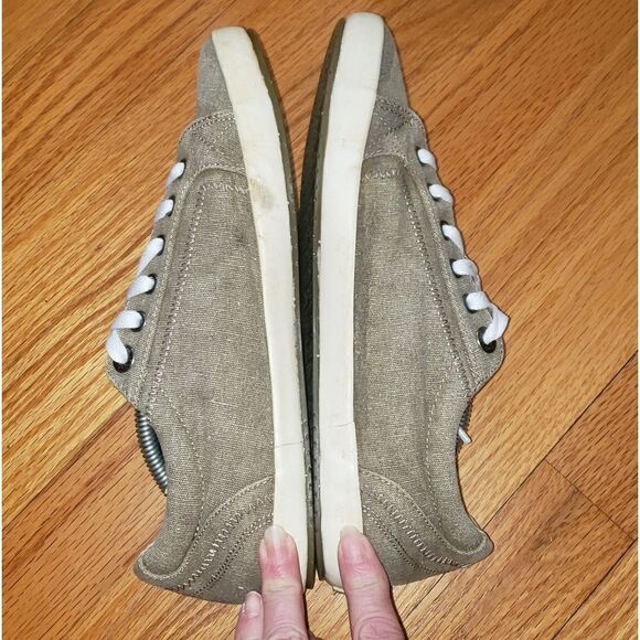 Taos Star tan textile Sneakers - Picture 6 of 9